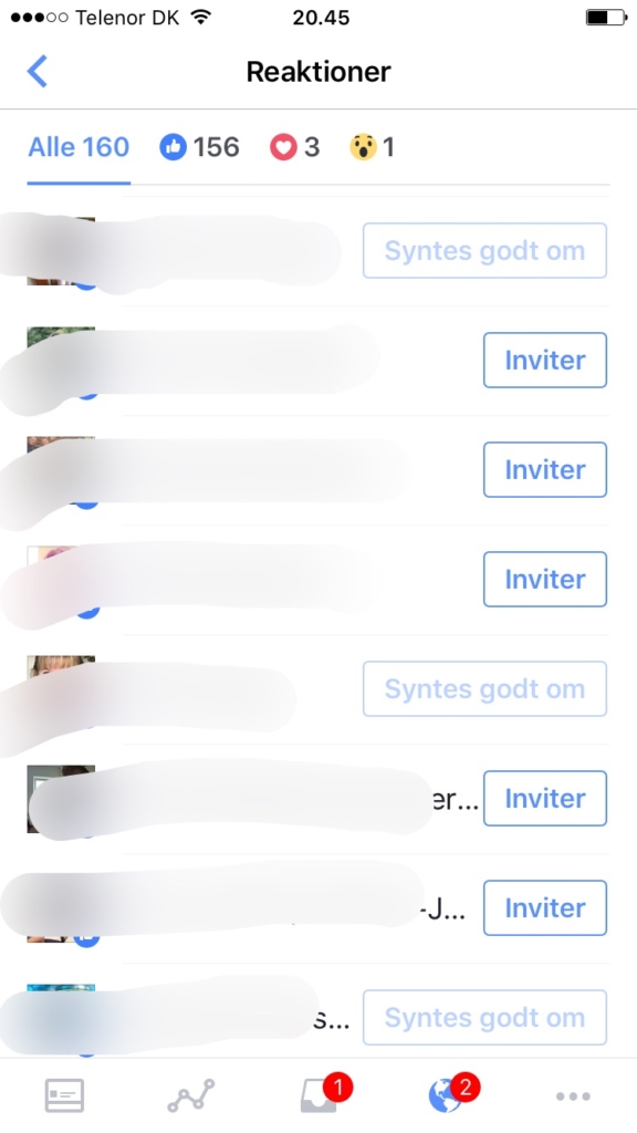 sådan inviterer du til at like FB side