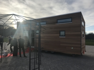 Lav sol over Aarhus - Tiny House event