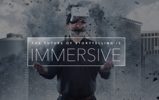 VR anvendes til markedsføring