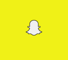 billede af snapchats logo