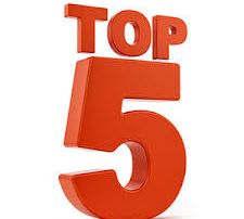 top 5 liste til marketing på SoMe