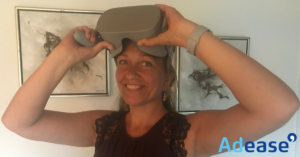 tester Oculus Go og anvendelse til markedsføring