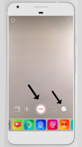 InstaStories - muligheder for lag