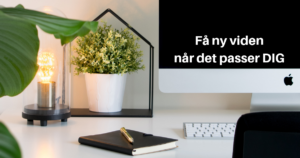 bliv klogere på Facebook og Instagram når det passer dig