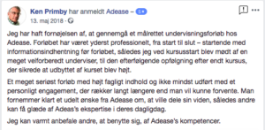 Anbefaling fra kunde - OdderMesse