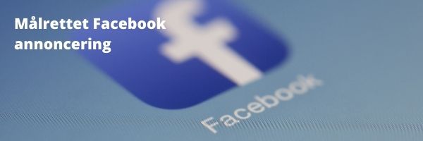 Online kursus i facebook annoncering Online kursus i facebook annoncering