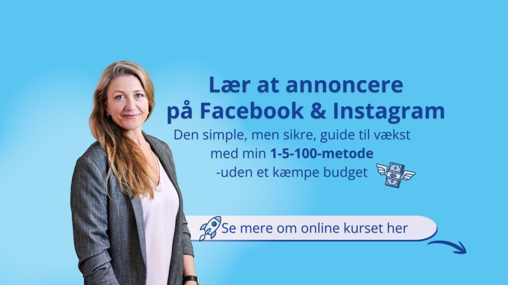 Kursus i Meta annoncering på Facebook og Instagram