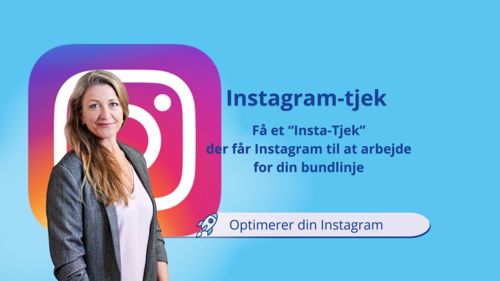 Instagram service eftersyn - få en køreplan for optimering af din Instagram profil