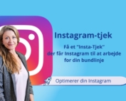 Få et “Insta-Tjek” der får Instagram til at arbejde for din bundlinje