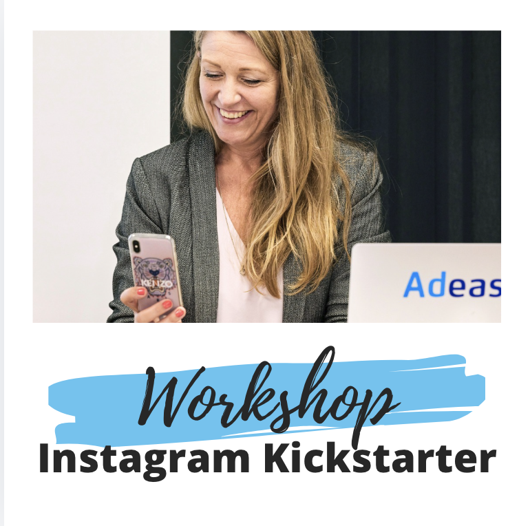 Kursus i Instagram markedsføring. Lær at lave reels og få kunder via Instagram.